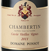 彭壽香貝丹園老藤干紅葡萄酒(Domaine Ponsot Chambertin Vieilles Vignes, Cote de Nuits, France)