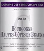 小香蘭上伯恩丘干紅葡萄酒(Domains des Petits Champs Lins Bourgogne Hautes Cote de Beaune, Cote de Beaune,  France)