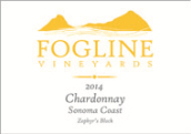 霧線霞多麗干紅葡萄酒(Fogline Vineyards Chardonnay, Sonoma Coast, USA)