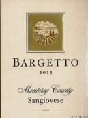 巴格托桑嬌維賽干紅葡萄酒(Bargetto Winery Sangiovese, Monterey County, USA)