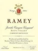 雷米杰利克峽谷園赤霞珠紅葡萄酒(Ramey Wine Cellars Jericho Canyon Vineyard Cabernet Sauvignon, Napa Valley, USA)