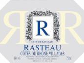 拉斯多酒莊羅納河丘村R紅葡萄酒(Cave de Rasteau Cotes du Rhone-Villages Le R, Rhone, France)