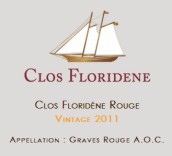 佛羅伊丹格拉芙干紅葡萄酒(Clos Floridene Graves Rouge AOC, Graves, France)