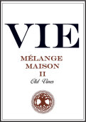 維意米朗琪邁松二世老藤干紅葡萄酒(Vie Winery Melange Maison II Old Vines, California, USA)