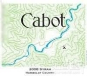 Cabot Syrah, Humboldt County, USA