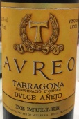 穆勒酒莊金色甜紅葡萄酒(De Muller Aureo Dulce Anejo, Tarragona, Spain)