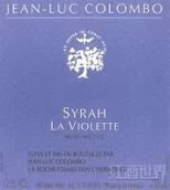 克倫伯酒莊紫羅蘭西拉干紅葡萄酒(Jean-Luc Colombo La Violette Syrah, France)