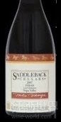 馬鞍峰酒莊西拉干紅葡萄酒(Saddleback Cellars Syrah, Los Carneros, USA)