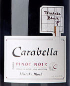 卡拉貝拉酒莊米斯塔克區(qū)黑皮諾干紅葡萄酒(Carabella Vineyard Mistake Block Pinot Noir, Willamette Valley, USA)