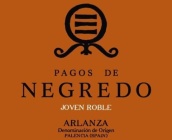 内格雷多酒庄新酒红葡萄酒(Pagos de Negredo Joven Roble, Arlanza, Spain)
