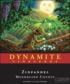 Dynamite Vineyards Zinfandel, Mendocino County, USA