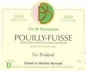 巴洛德酒莊布蘭老藤干白葡萄酒(Domaine Barraud En Buland Vieilles Vignes, Pouilly-Fuisse, France)