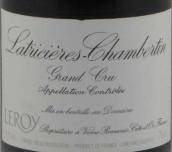 勒樺酒莊（拉奇希爾-香貝丹特級(jí)園）紅葡萄酒(Domaine Leroy Latricieres-Chambertin Grand Cru, Cote de Nuits, France)