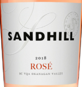 沙山酒莊桃紅葡萄酒(Sandhill  Rose, Okanagan Valley, Canada)