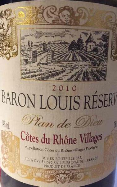 baronlouisreservecotesdurhonevillagesfrance