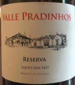 瓦爾普拉迪尼奧斯珍藏干紅葡萄酒(Valle Pradinhos Reserva Tinto, Tras-os-Montes, Portugal)