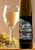 彎柏丹尼爾瑪斯克汀干白葡萄酒(Cypress Bend Vineyards Daniel, North Carolina, USA)