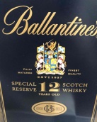 百齡壇12年蘇格蘭特別珍藏威士忌(Ballantine's Aged 12 Years Special Reserve Scotch Whisky, Scotland, UK)