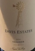 戴維斯酒莊維歐尼干白葡萄酒(Davis Estates Viognier, Napa Valley, USA)