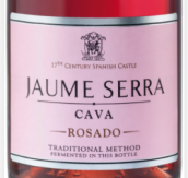 希爾拉酒莊桃紅卡瓦起泡酒(Jaume Serra Rosado Cava, Cava, Spain)