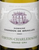 布里艾萊香桐（科爾登-查理曼特級園）白葡萄酒(Domaine Chandon de Briailles, Corton-Charlemagne Grand Cru, France)