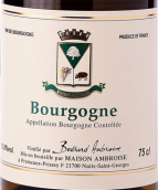 Maison Bertrand Ambroise Bourgogne Chardonnay, Burgundy, France