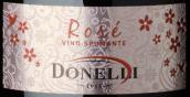 多來利桃紅起泡酒(Donelli Rose Vino Spumante, Emilia, Italy)