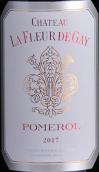 蓋伊之花酒莊紅葡萄酒(Chateau la Fleur de Gay, Pomerol, France)