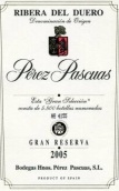 佩雷斯兄弟酒莊特級珍藏干紅葡萄酒(Bodegas Hermanos Perez Pascuas Gran Reserva, Ribera del Duero, Spain)