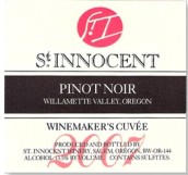 圣純潔釀酒師特釀黑皮諾干紅葡萄酒(St. Innocent Winemaker's Cuvee Pinot Noir, Willamette Valley, USA)