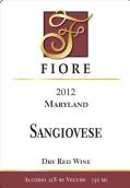 菲奧利酒莊桑嬌維塞干紅葡萄酒(Fiore Winery Sangiovese, Maryland, USA)