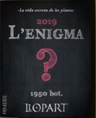 羅帕特解密系列白葡萄酒(Llopart L'Enigma, Penedes, Spain)