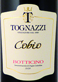 托那玆波緹西諾紅葡萄酒(Tognazzi Botticino Cobio, Botticino, Italy)