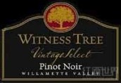 見證樹年份精選黑皮諾干紅葡萄酒(Witness Tree Vintage Select Pinot Noir, Eola-Amity Hills, USA)