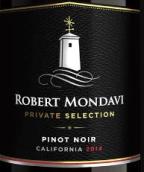 蒙大維酒莊私人精選黑皮諾干紅葡萄酒(Robert Mondavi Private Selection Pinot Noir, California, USA)