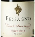 普賽諾中央大道黑皮諾干紅葡萄酒(Pessagno Central Avenue Vineyard Pinot Noir, Monterey County, USA)