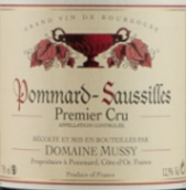 慕思酒莊紹姿（?，斠患増@）紅葡萄酒(Domaine Mussy Saussilles, Pommard Premier Cru, France)