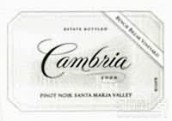 坎布瑞本奇梅洛干紅葡萄酒(Cambria Bench Break Vineyard Pinot Noir, Santa Maria Valley, USA)