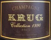 庫克珍藏極干型香檳(Champagne Krug Collection Brut, Champagne, France)