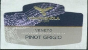 坎帕尼奧拉灰皮諾干白葡萄酒(Campagnola Pinot Grigio, Veneto, Italy)