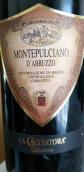 卡薩多雅蒙特布查諾紅葡萄酒(La Cacciatora Montepulciano d'Abruzzo, Abruzzo, Italy)