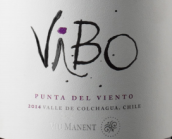 威瑪酒莊威柏系列風尖干紅葡萄酒(Viu Manent Vibo Punta Del Viento, Colchagua Valley, Chile)