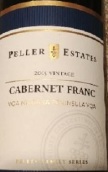 皮勒家庭系列品麗珠紅葡萄酒(Peller Estates Family Series Cabernet Franc, Ontario, Canada)