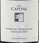 石灰華上等霞多麗-賽美蓉起泡酒(Travertine The Capital Sparkling Chardonnay Semillon, Pokolbin, Australia)