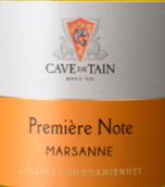 坦恩酒莊瑪珊筆記白葡萄酒(Cave de Tain Premiere Note Marsanne, Collines Rhodaniennes, France)
