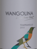 萬格林納丹魄紅葡萄酒(Wangolina Station Tempranillo, Mount Benson, Australia)