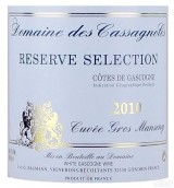 Domaine des Cassagnoles Gros Manseng-Reserve Selection, Vin de Pays des Cotes de Gascogne, France