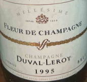 杜洛兒香檳花語極干型香檳(Champagne Duval-Leroy Fleur de Champagne Brut, Champagne, France)