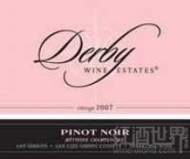 德比黑皮諾桃紅起泡酒(Derby Wine Estates Sparkling Pinot Noir Rose, San Luis Obispo County, USA)