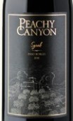 桃紅峽谷西拉干紅葡萄酒(Peachy Canyon Syrah, Paso Robles, USA)